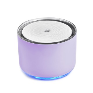 Miiibo 紫色無線水泵寵物飲水機